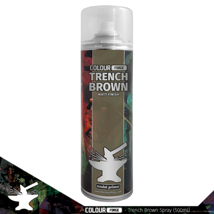 Colour Forge Trench Brown Spray