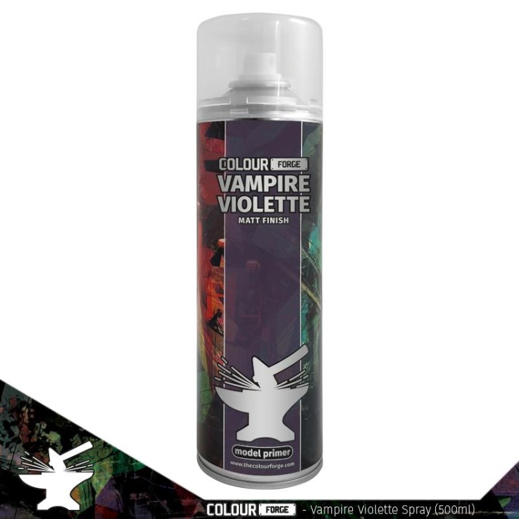 Colour Forge Vampire Violette Spray