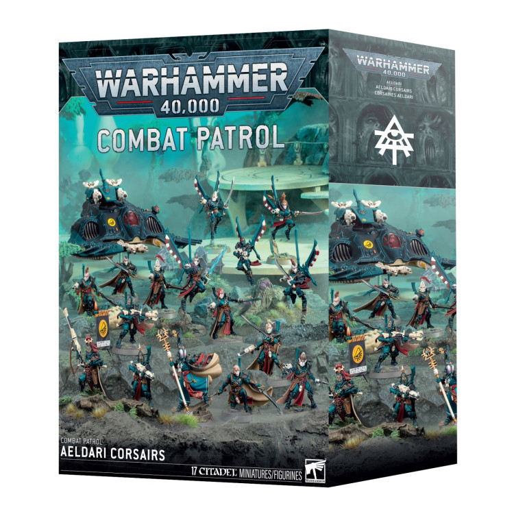 Combat Patrol Aeldari Corsairs