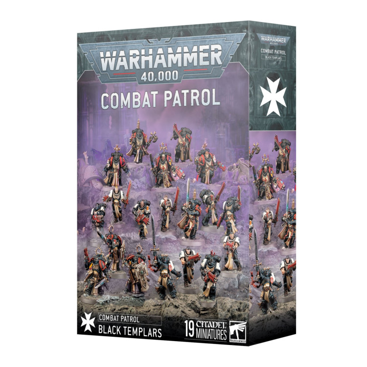 Combat Patrol Black Templars