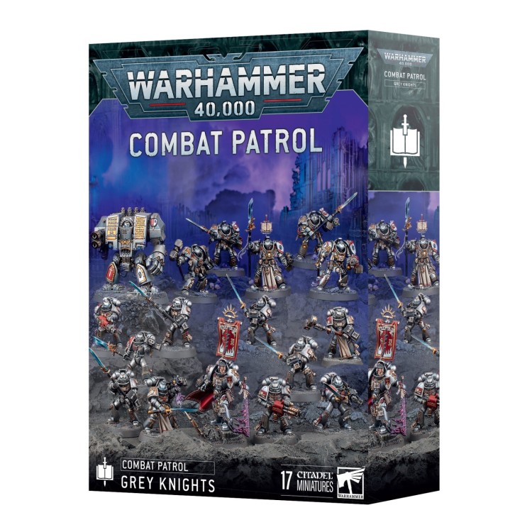 Combat Patrol Grey Knights