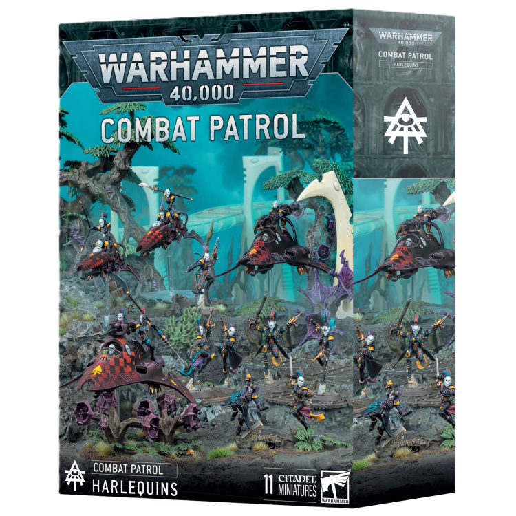 Combat Patrol Harlequins