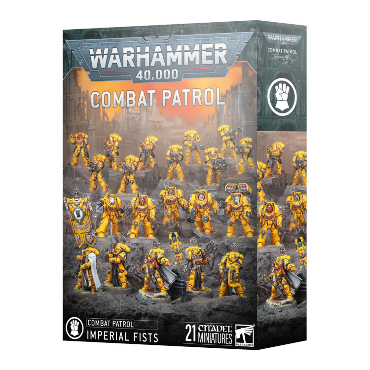 Combat Patrol Imperial Fists