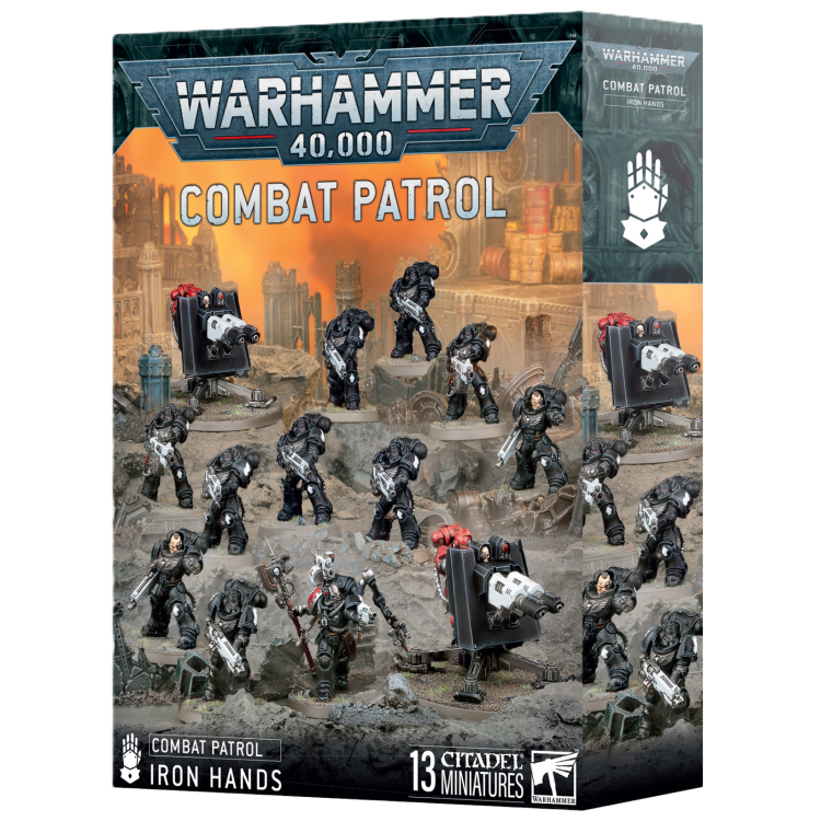 Combat Patrol Iron Hands