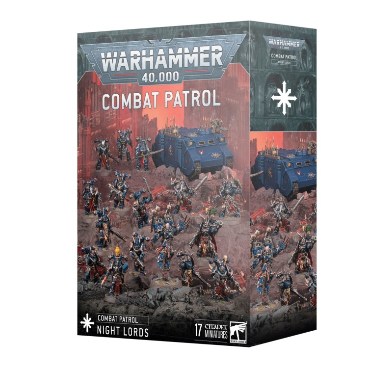 Combat Patrol Night Lords