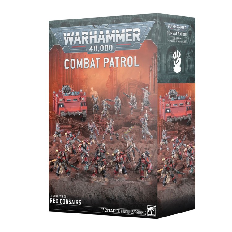 Combat Patrol Red Corsairs