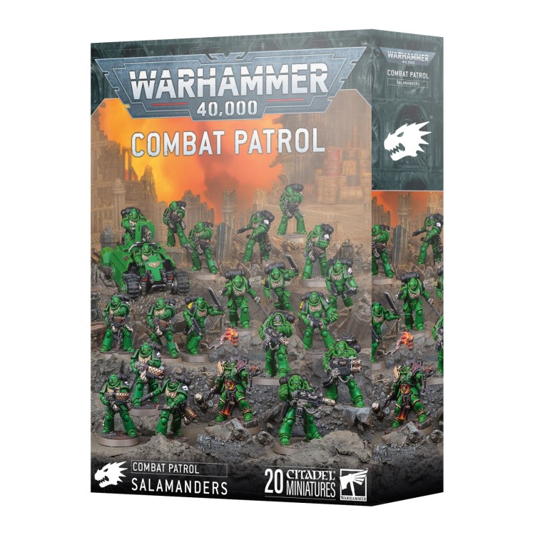 Combat Patrol Salamanders
