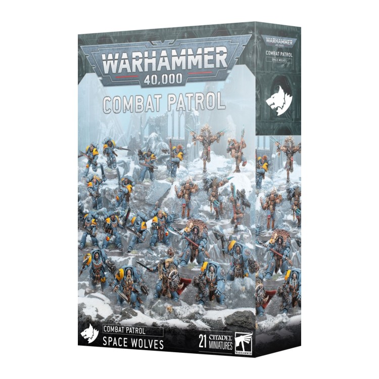 Combat Patrol Space Wolves