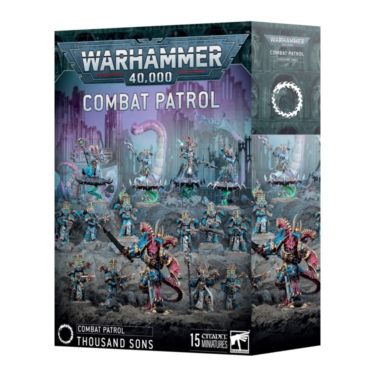 Combat Patrol Thousand Sons