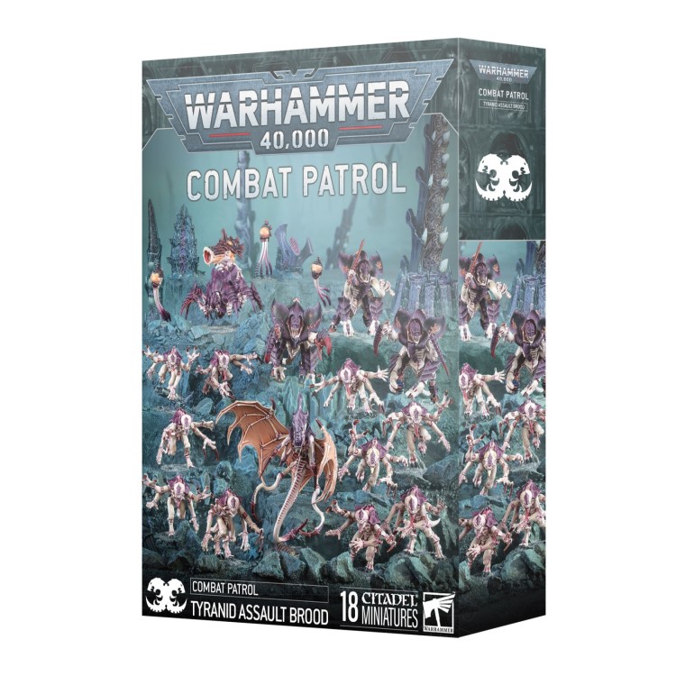 Combat Patrol Tyranid Assault Brood