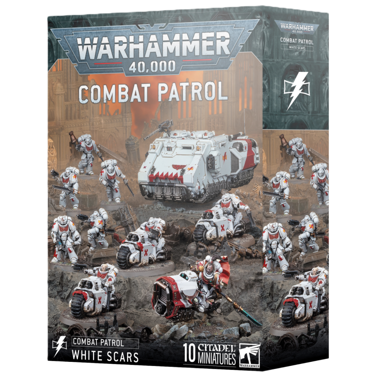 Combat Patrol White Scars