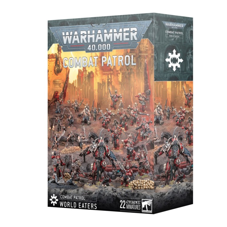 Combat Patrol World Eaters