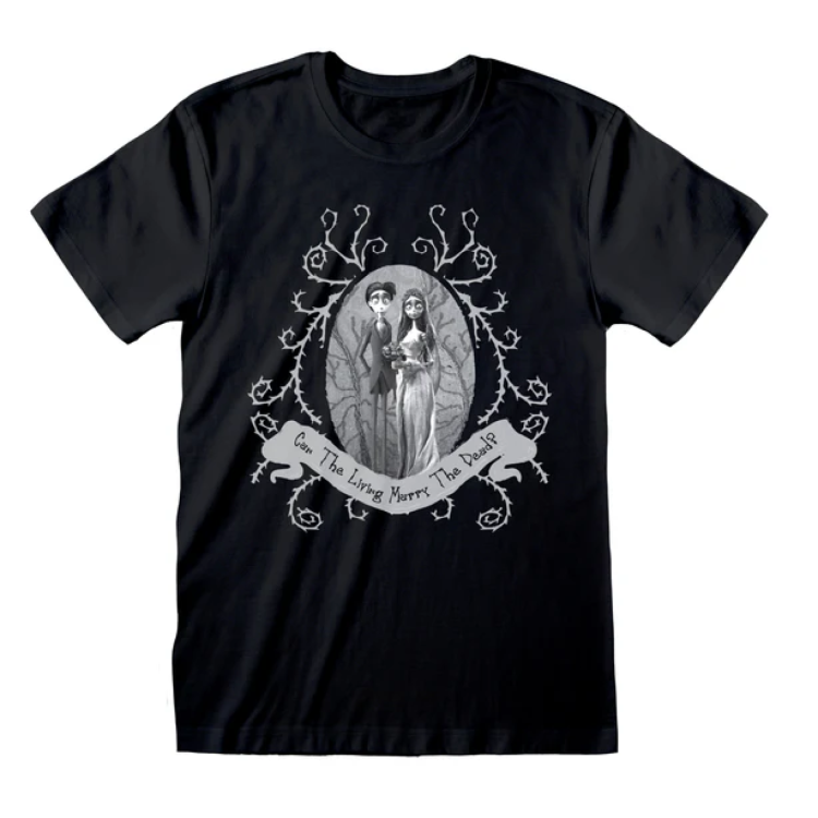 Corpse Bride Dead Wedding T Shirt Small