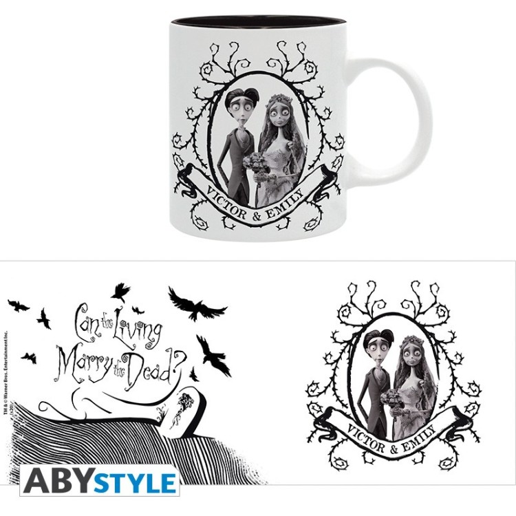 Corpse Bride Mug 320ml Victor & Emily