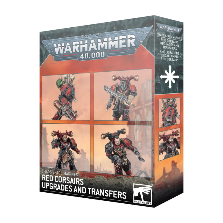 Chaos Space Marines Red Corsairs Upgrades & Transfers
