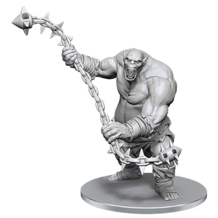 D&D Nolzur's Marvelous Miniatures Unpainted Ogre Chain Brute