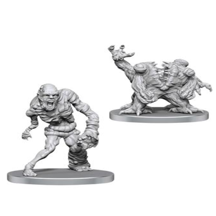 D&D Nolzur's Marvelous Miniatures Unpainted Rutterkin And Maw Demon