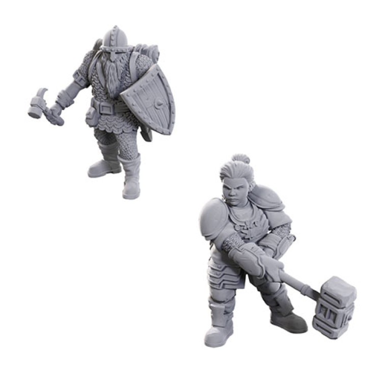 D&D Nolzurs Marvelous Miniatures 50th Anniversary Dwarves Limited Edition