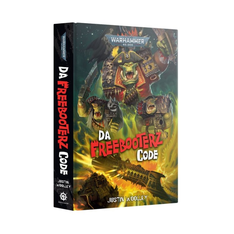 Black Library Warhammer Da Freebooterz Code (Hb)