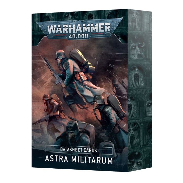Datasheet Cards Astra Militarum 