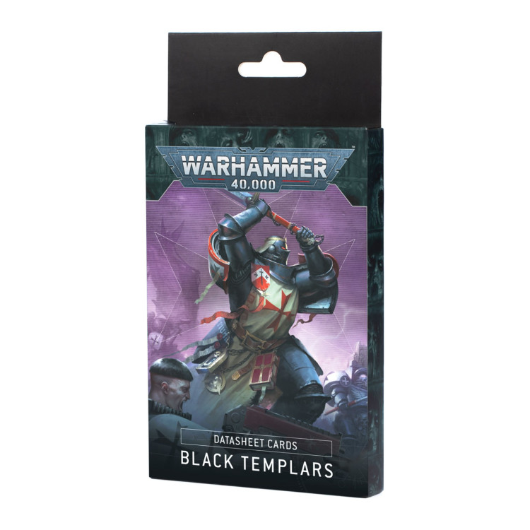 Datasheet Cards Black Templars 