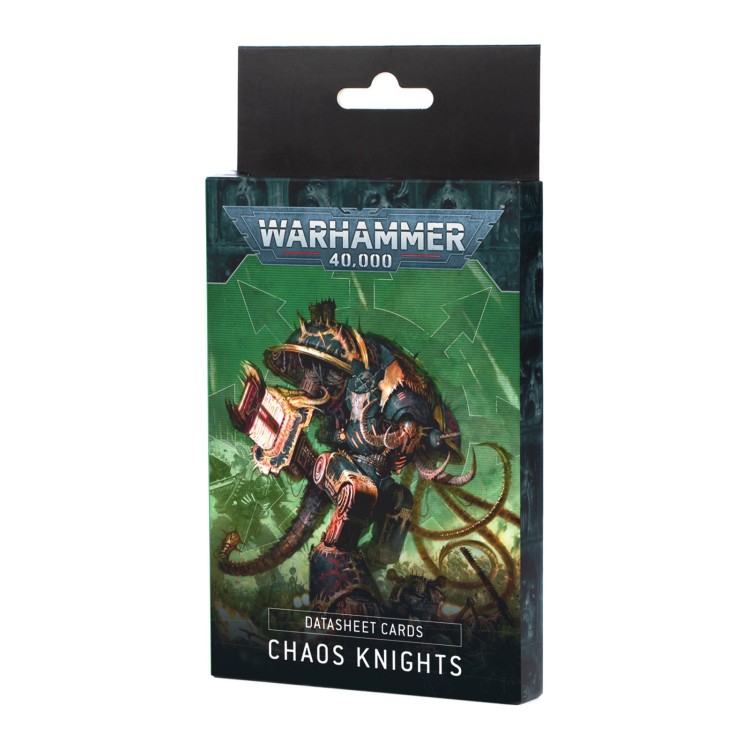 Datasheet Cards Chaos Knights 