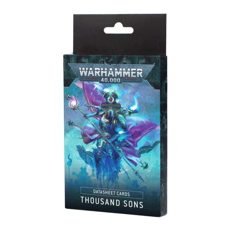 Datasheet Cards Thousand Sons 