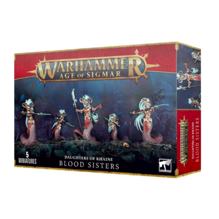 Daughters of Khaine Blood Sisters