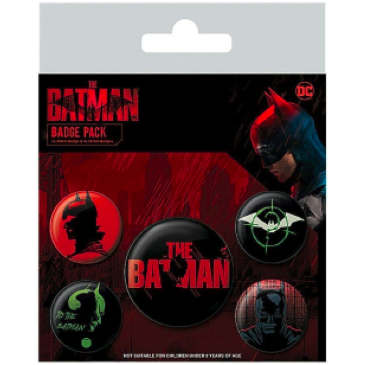 DC Batman Badge Pack