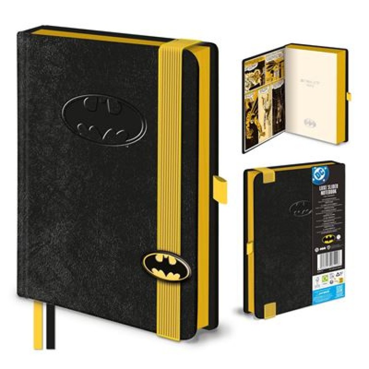 DC Comics Batman Luxe Slider Notebook