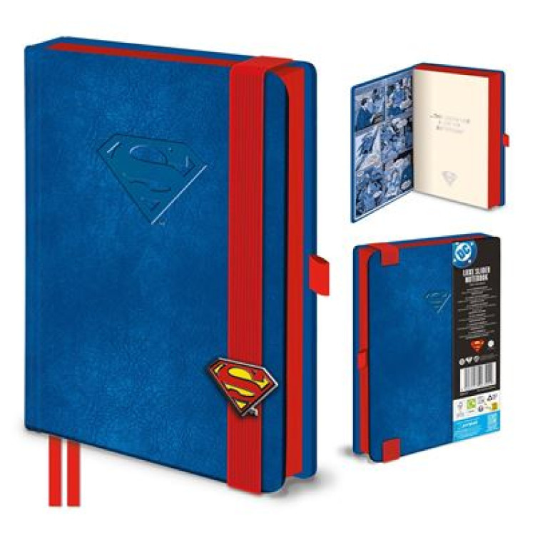 DC Comics Superman Luxe Slider Notebook