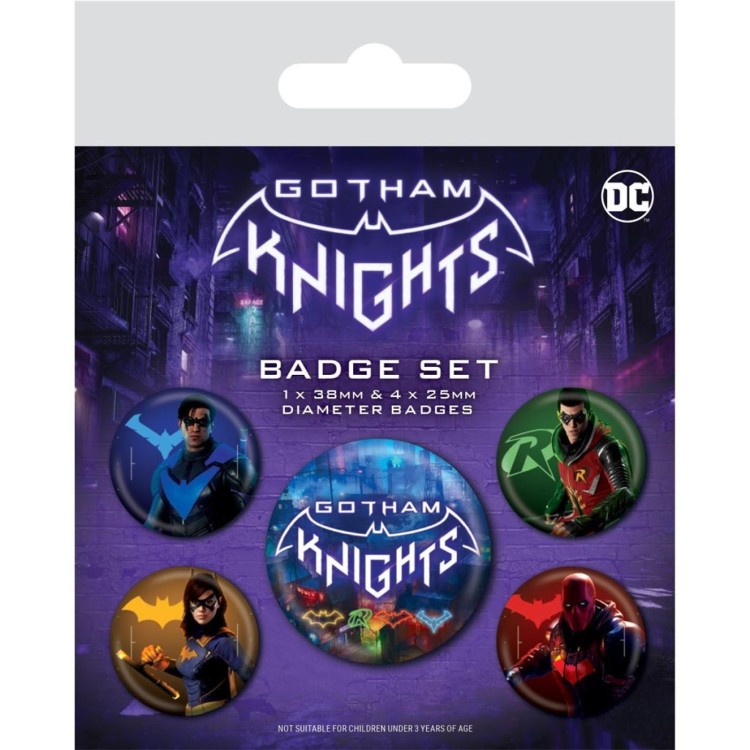 DC Gotham Knights The Bat Proteges
