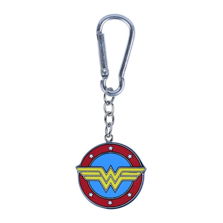 DC Wonder Woman Logo 3D Keychain
