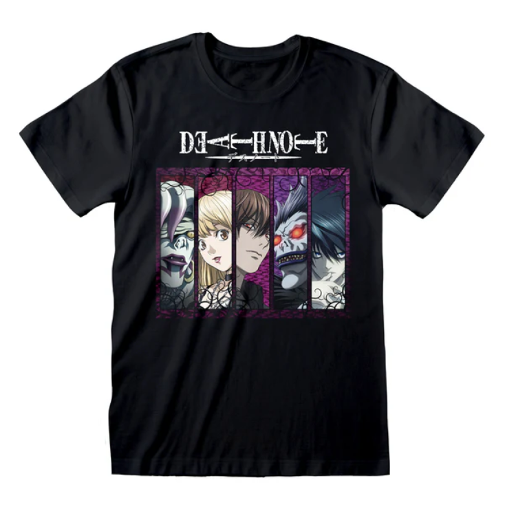 Death Note Poison Banner T Shirt XXL