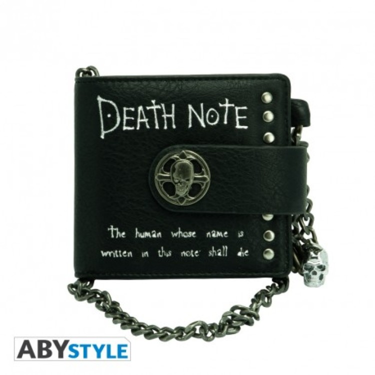 Death Note Premium Wallet Death Note & Ryuk