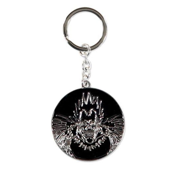 Death Note Ryuk Metal Keychain
