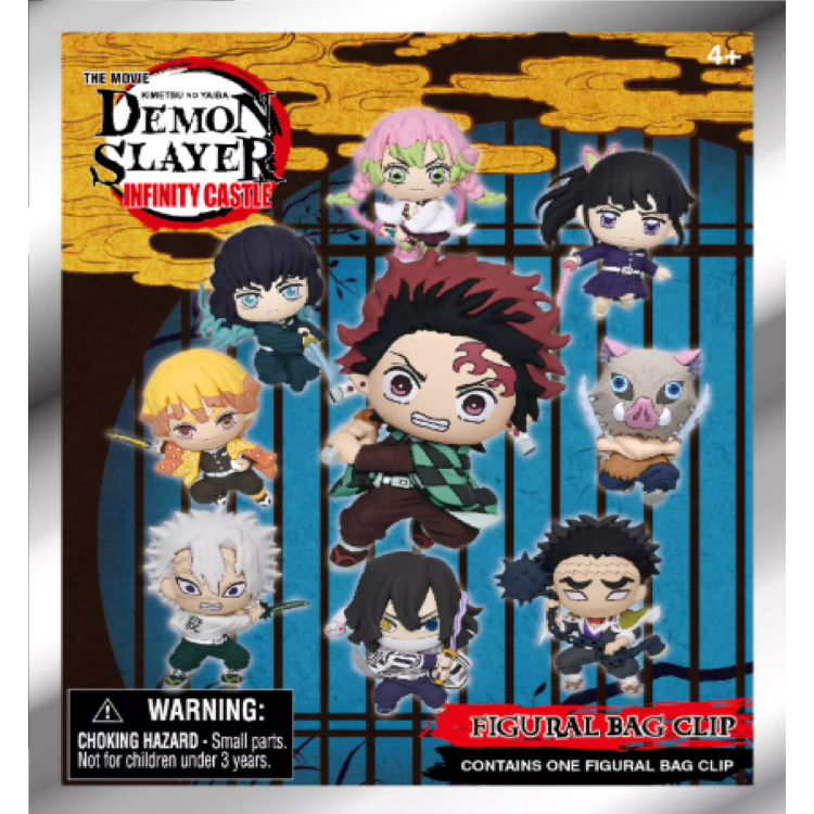 Demon Slayer Movie Infinity Castle Series 1 Bag Clip