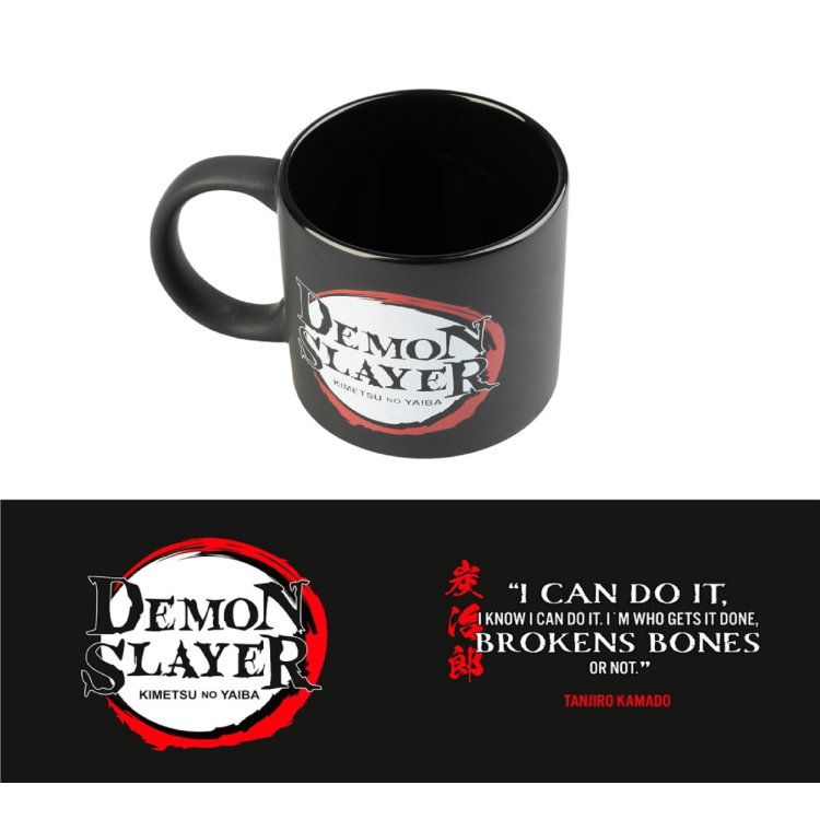 Demon Slayer Mug Tanjiro Quote
