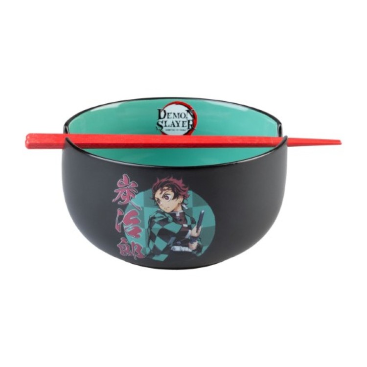 Demon Slayer Ramen Bowl Black 900ml
