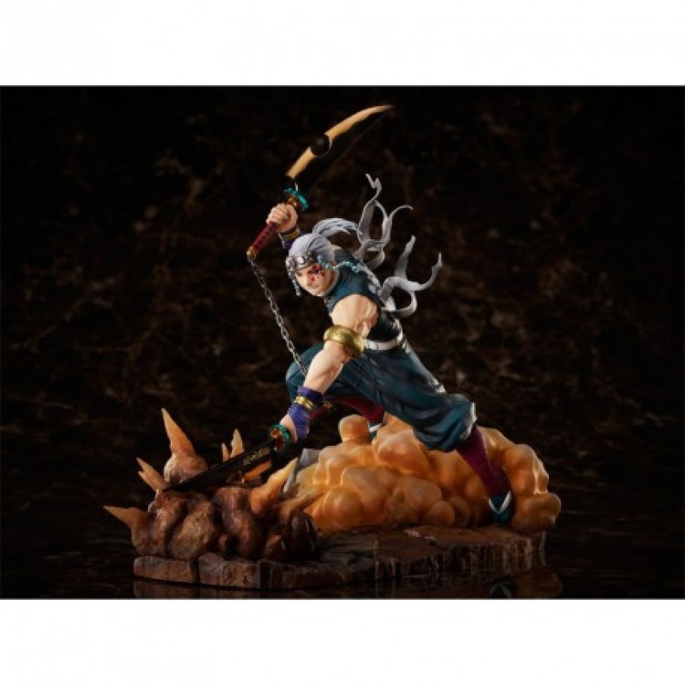 Demon Slayer Tengen Uzui 1/8 Scale Statue 28cm