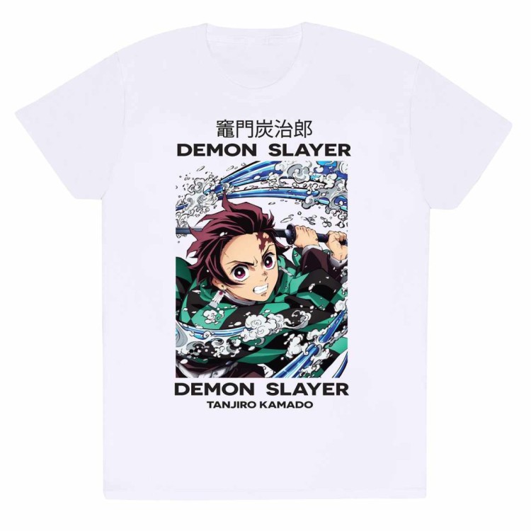 Demon Slayer Whirlpool Medium T-Shirt