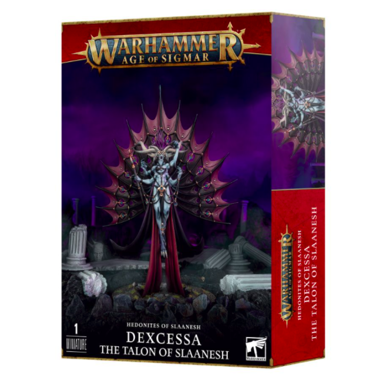 Dexcessa The Talon Of Slannesh