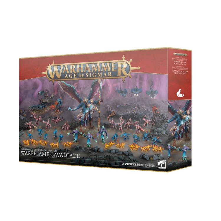 Disciples Of Tzeentch Warpflame Cavalcade