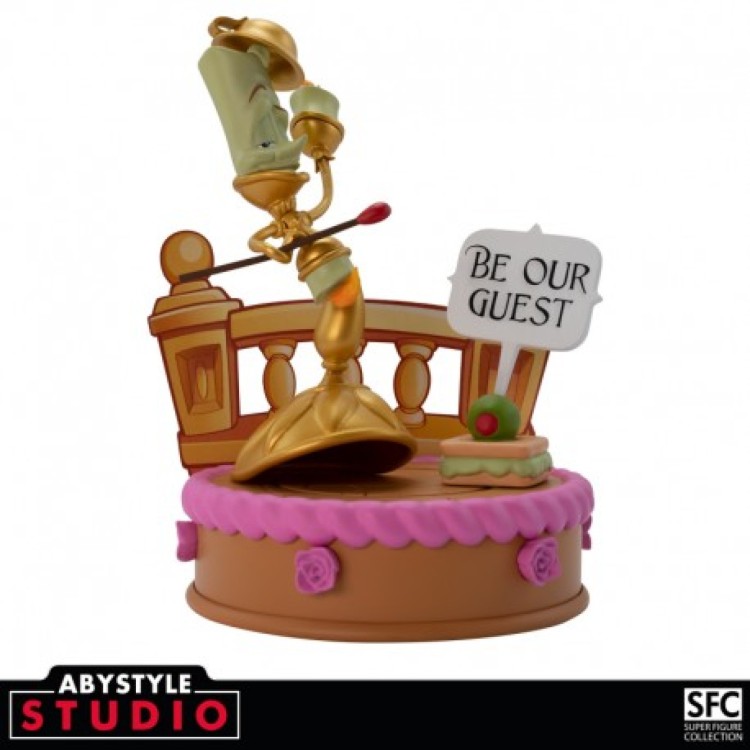 Disney Beauty And The Beast Figure Lumiere