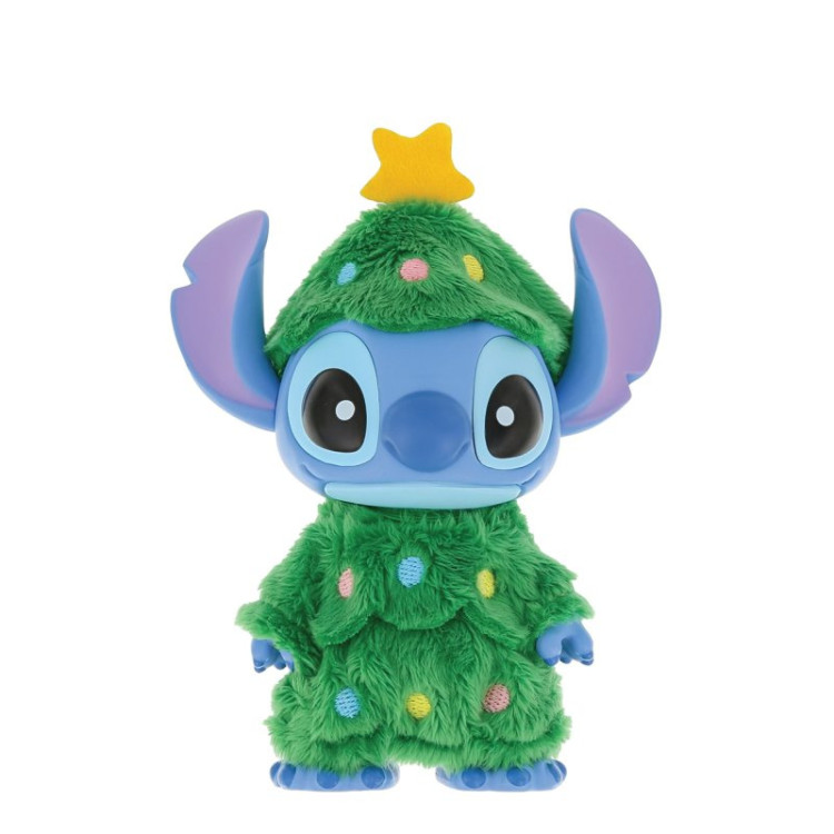 Disney Christmas Tree Stitch Figurine