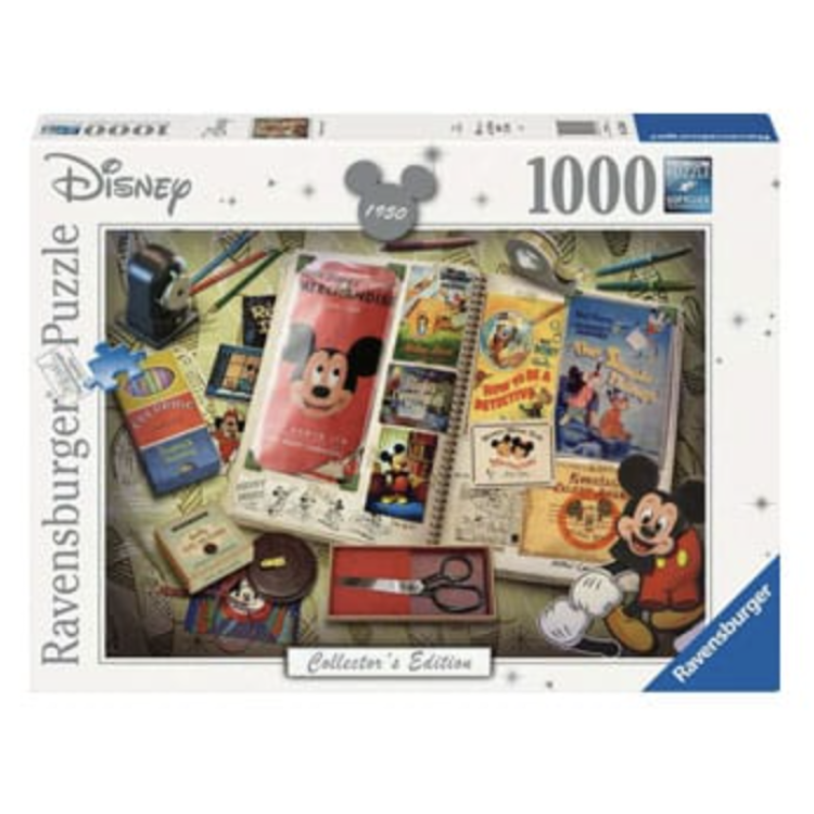 Disney Collector's Edition Jigsaw Puzzle 1950 (1000 pieces)