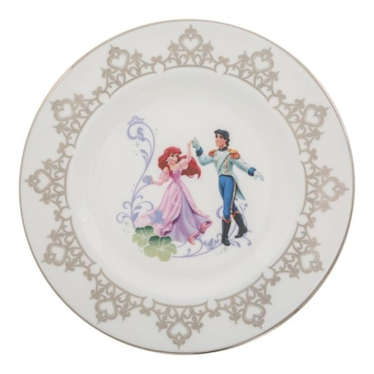 Disney English Ladies Co Ariel Princess Wedding Plate
