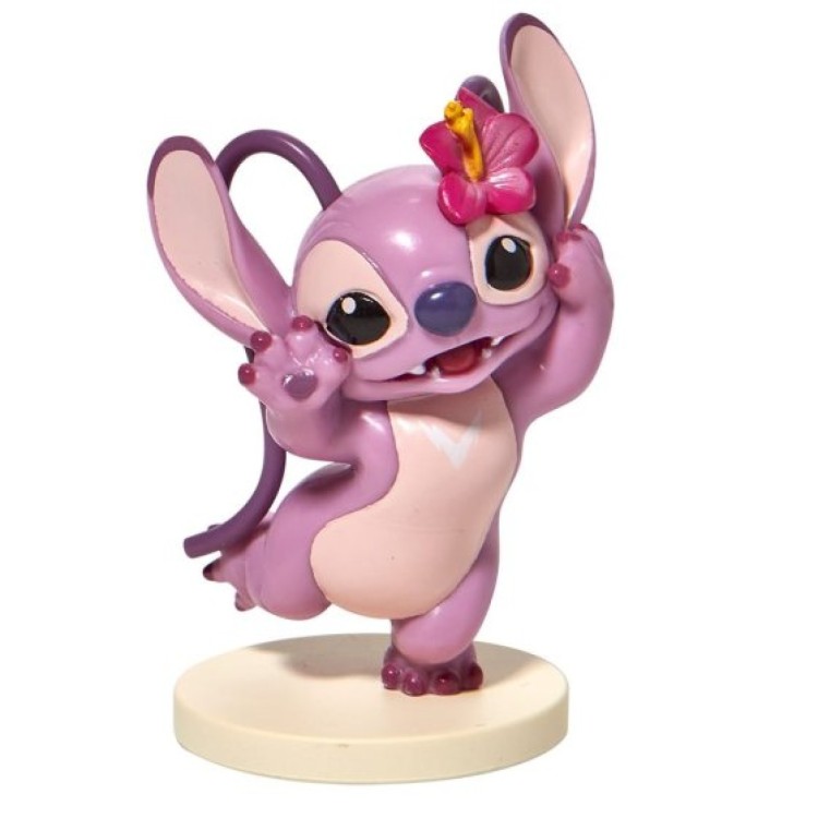 Disney Jester Studios Angel with Flower Mini Figurine