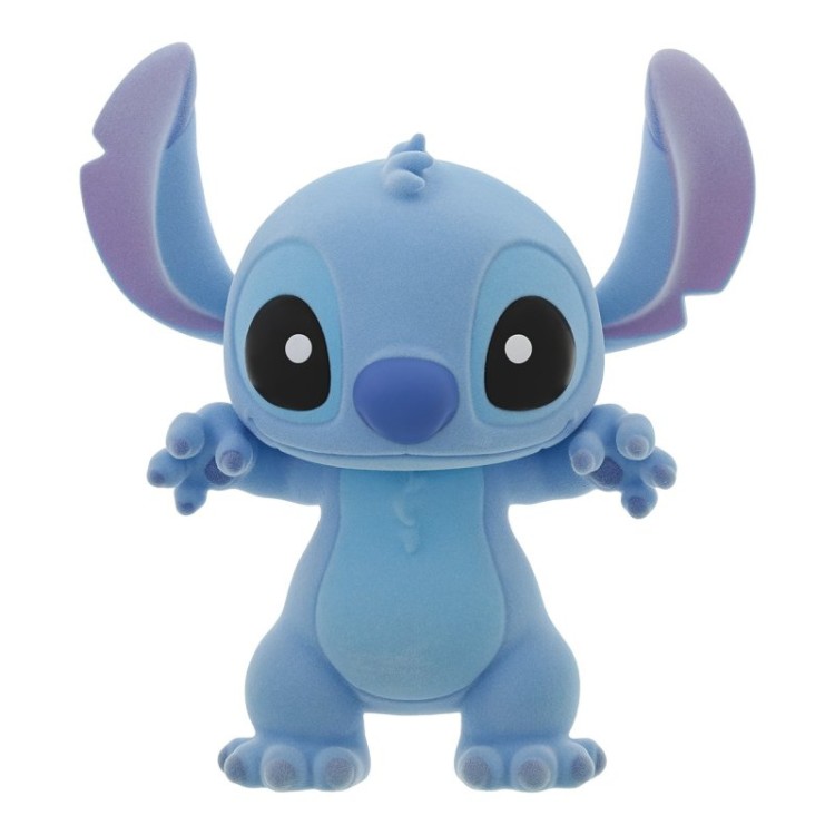 Disney Large Flocked Stitch Figurine