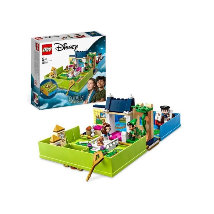 Disney Lego Peter Pan & Wendy's Storybook Adventure 43220